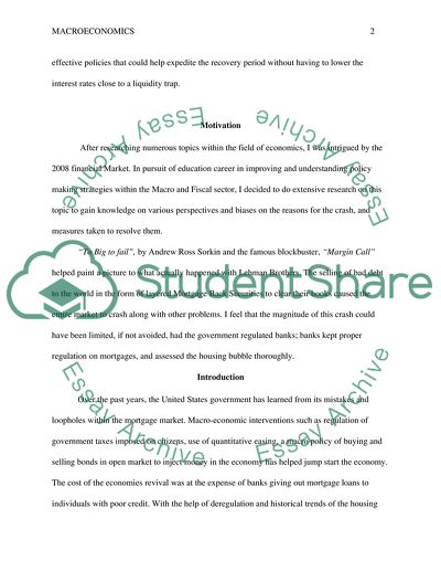 The Macro and Fiscal Policies in Macroeconomics