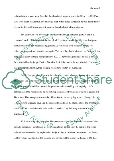 The Five Missing Teens in Newark