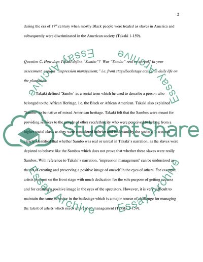 How does Takaki Utilize Shakespeare