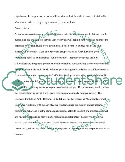 The Role of Rhetoric in Public Relations Practice