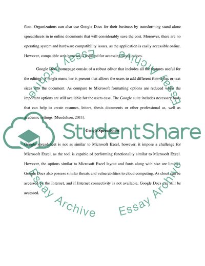 Web or Mobile System Paper