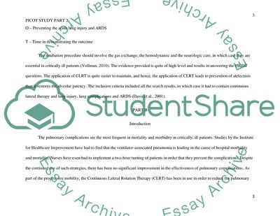 The Acute Effect of Body Positions Strategies and the Respiratory Therapy