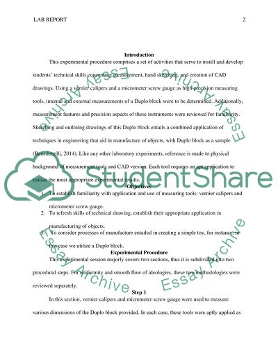 Application and Use of Measuring Tools