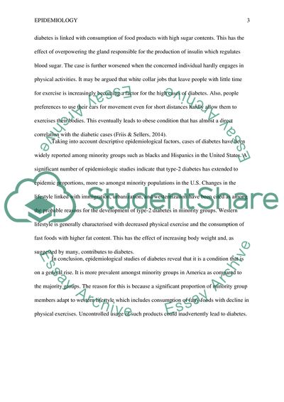 The Epidemiology of Diabetes in the USA
