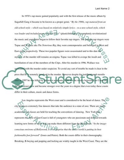 The Differences of Social Dance Between East Coast and West Coast