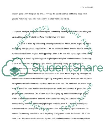 Application Questions for University of Nevada