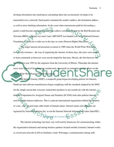 Role of Internet in Financial Reporting, Auditing, Business Intelligence, Tax, and Management Accounting