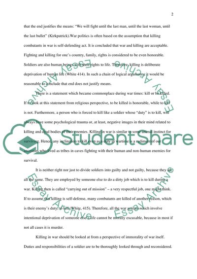 First Paper Assignment