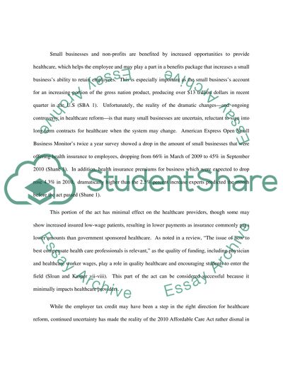 The Development Of Sustainable Health Care System