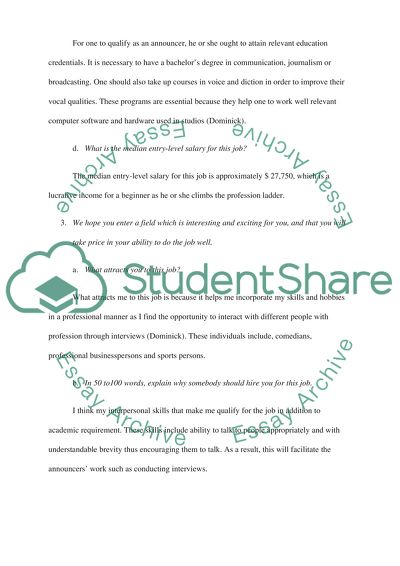 Mass Communication In Television Production