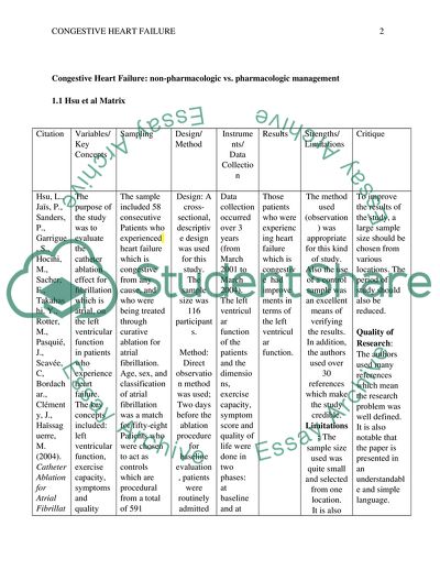 The Catheter Ablation Effect for Fibrillation