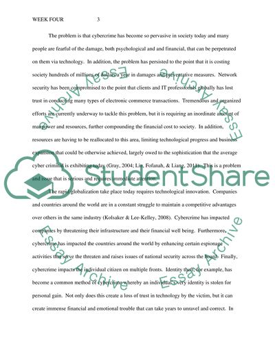 The Negative Impacts of Cybercrime on Business and Society