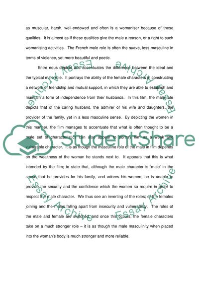 French cinema essay 06 image