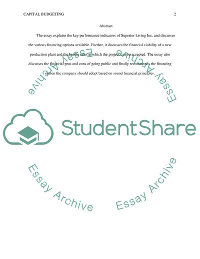 Financial pros and cons