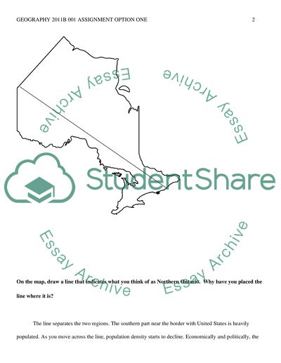 Two Northern Ontarios Concept