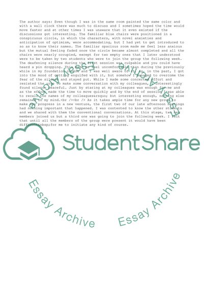 Personal Development Assessment