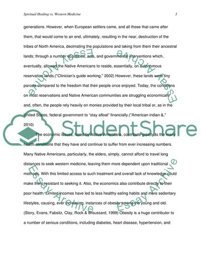 Spiritual Healing vs. Western Medicine