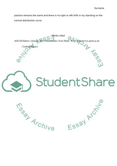 Distribution and Graphs