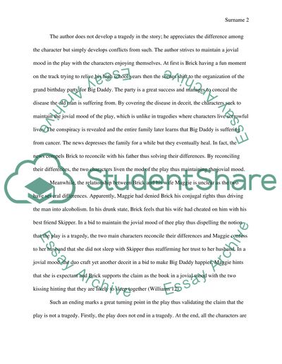 Tennessee WilliamsCat on a Hot Tin Roof