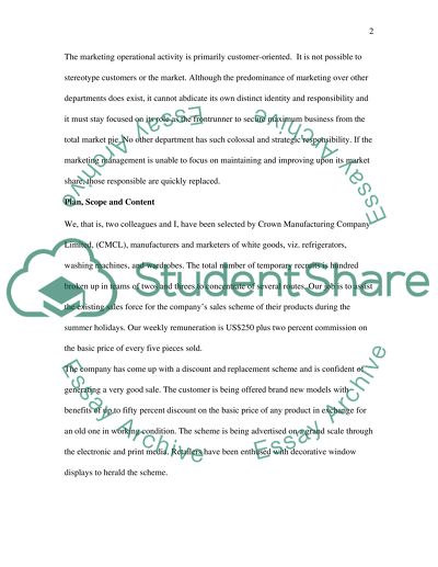 The Importance of the Marketing Portfolio