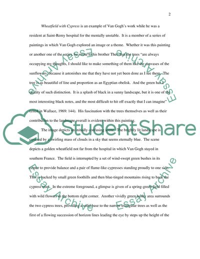 Vincent Van Gogh at the National Gallery of Art