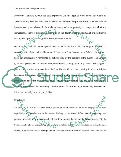 The Aquilar and Sahagun Culture