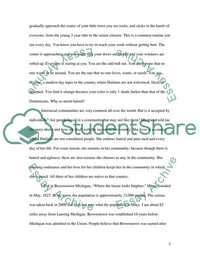 Race and the Community