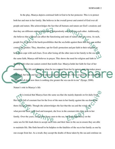 essay about relationship with god