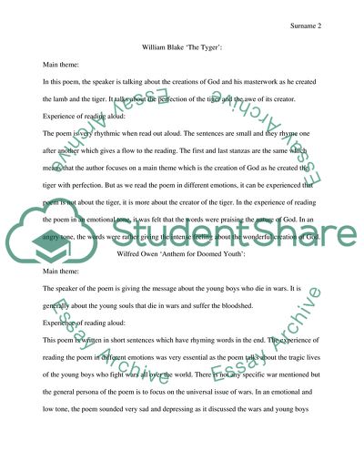 Major Issues in Poetry Analysis