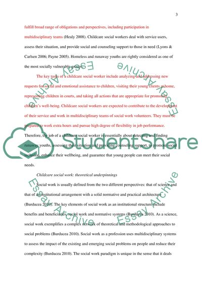 Contemporary Employment Perspectives: Looking into the Essence and Implications of Social Work