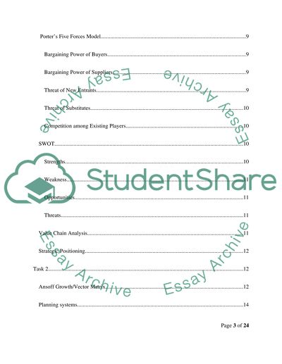 Business Strategy - Google