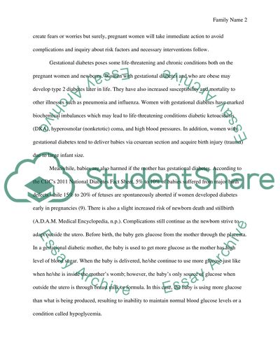 Gestational Diabetes