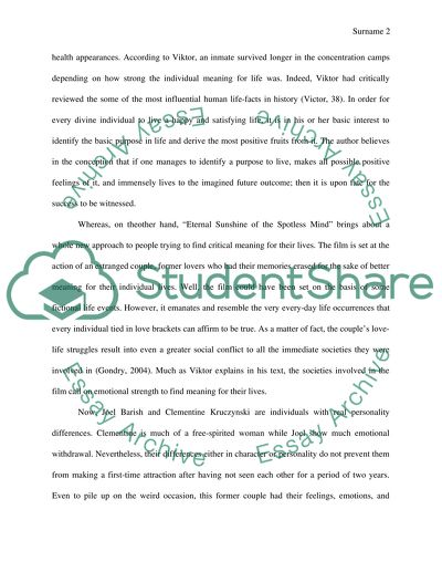 Mans search for meaning by Viktor Frankl