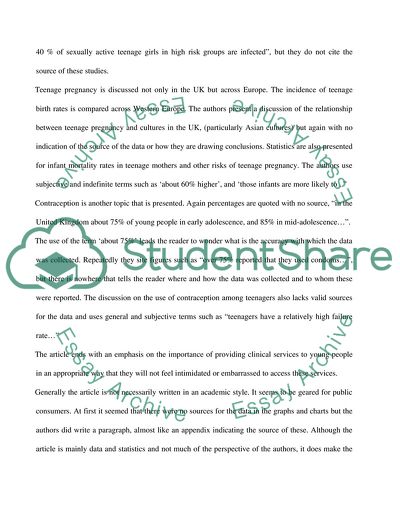 The Importance of Providing Clinical Services to Young People