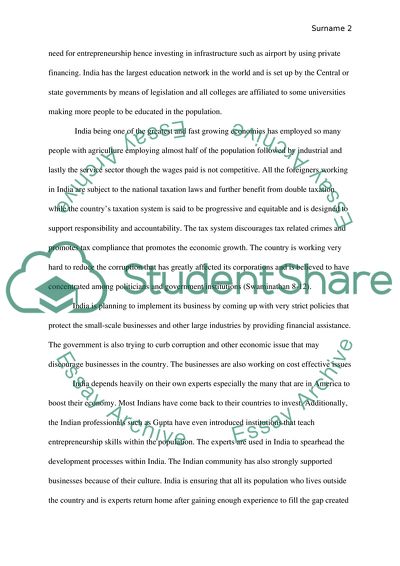 The Economy of India