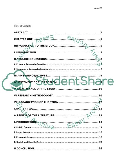 Marijuana Legalization and Criminal Justice