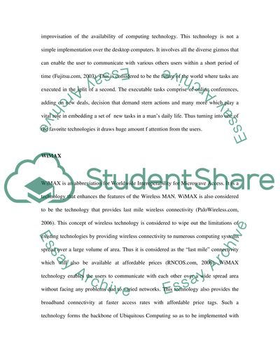 Emerging Technologies Trends