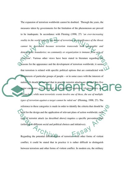 Can Terrorism Ever Be Justified