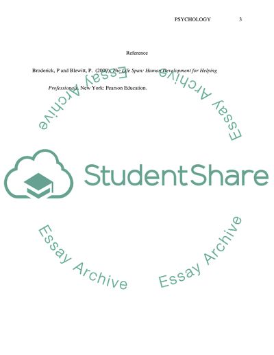 Developmental Issues