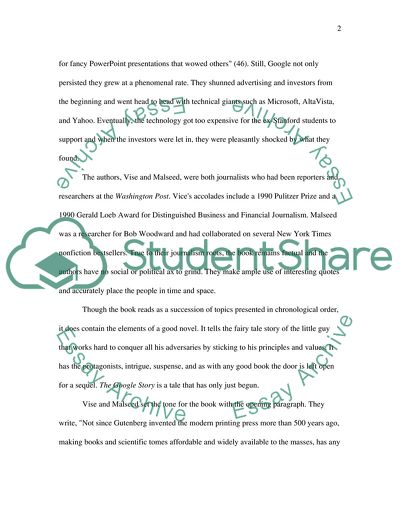 The Google Story by Mark Malseed