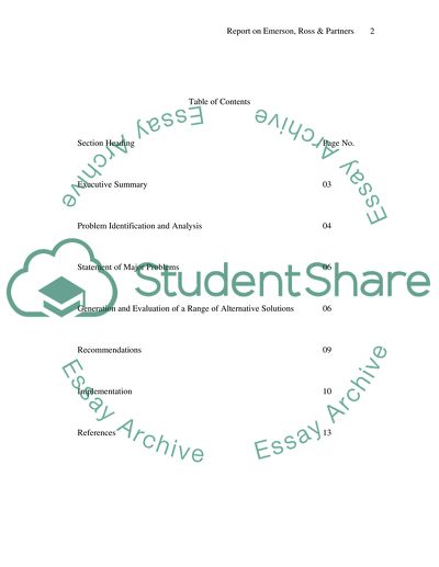 Emerson, Ross and Partners