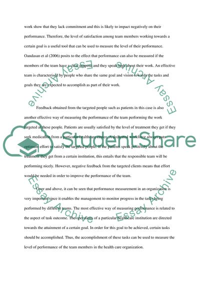 Promoting Effective Teamwork in Healthcare in Canada