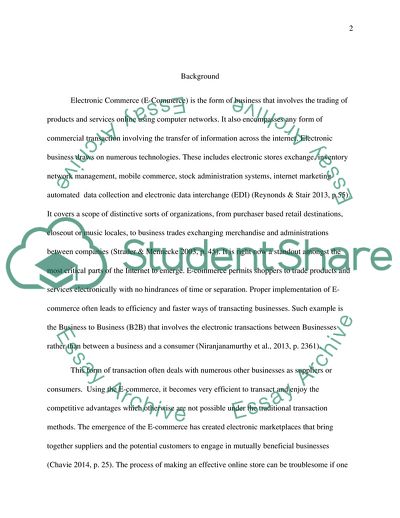 Key Features an E-Commerce Website