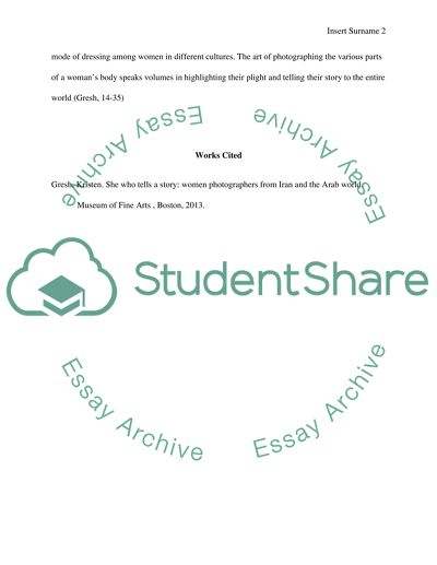 She Who Tells A Story