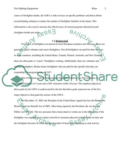 Fire Fighting Equipment