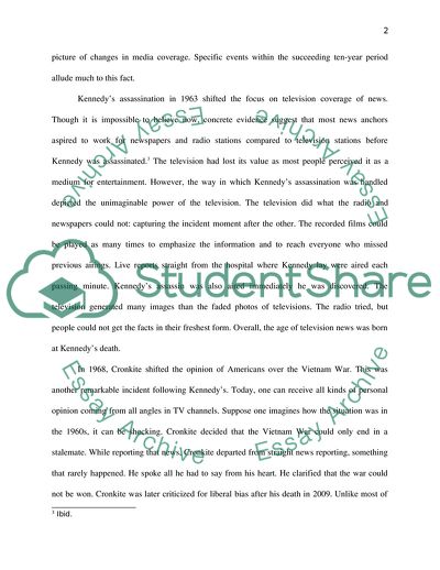 How the Media Covered JFK Assassination When It Happened