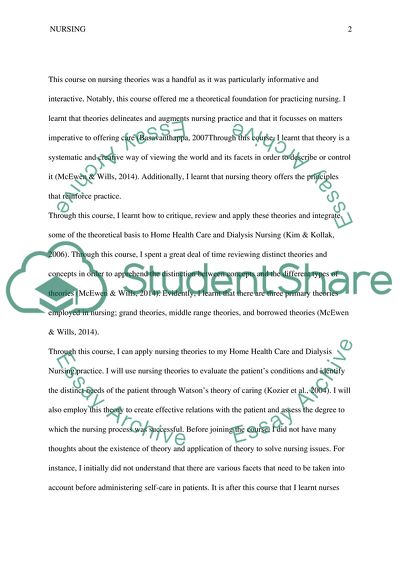 Course Reflection