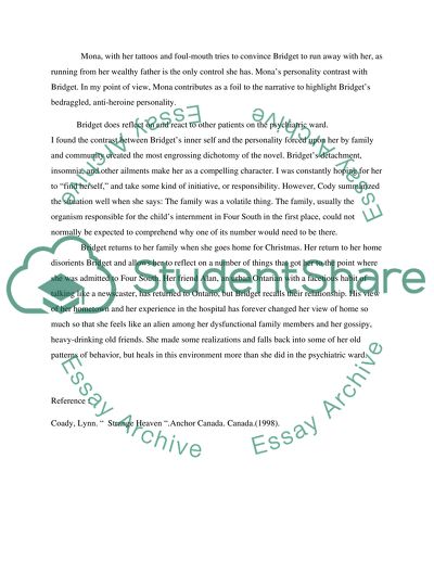 Strange Heaven by Lynn Coady