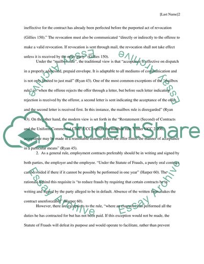 Essential Principles of Contract and Sales Law