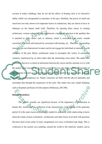 Ocular Centrism and the Other Senses